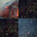 Fire Damages Around 1,000 Apple Boxes in Sopore