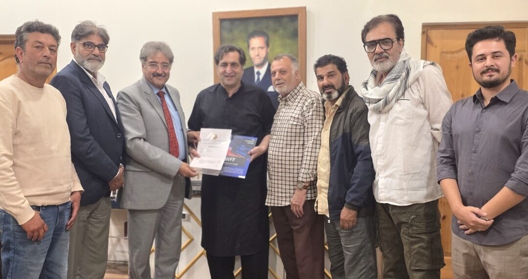KFTA Flags ‘Exclusion’ of Local Filmmakers, Seeks Sajad Lone’s Intervention