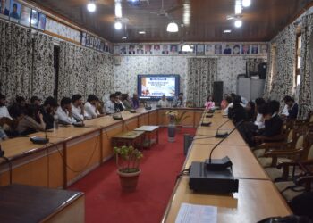 Gen Z Explores Kashmir’s Craft Heritage at Islamia College Srinagar