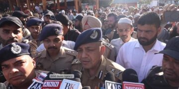 Police, CRPF, Civil Administration Working Well to Ensure Smooth Urs Arrangements at Charar-e-Sharief: IGP Kashmir