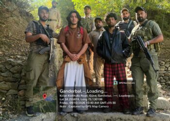 Two Srinagar Youths Traced at Rayil Bridge in Ganderbal