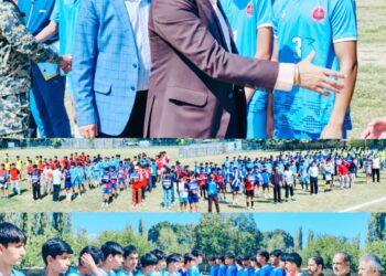 BARAMULLA KICKS OFF UT-LEVEL U-17 FOOTBALL SHOWDOWN; 19 DISTRICTS VIE FOR HONOURS