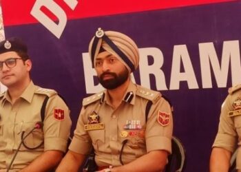 “Police Solve Five Theft Cases, Public Cooperation Key to Success”: SSP Baramulla