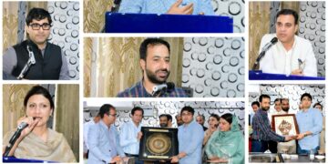 Srinagar Municipal Corporation Bids Farewell to Commissioner Faz Lul Haseeb, IAS