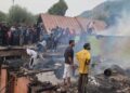 Four Residential Houses Damaged in Fire Incident in Kapran Doru