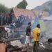 Four Residential Houses Damaged in Fire Incident in Kapran Doru
