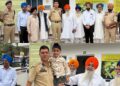 Gurdwara Committee in Poonch Bids Farewell to SSP Shafakat Bhat