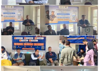 Mission YUVA Anantnag organises Udyam Jagriti program for Re-attired Soldiers in District Anantnag