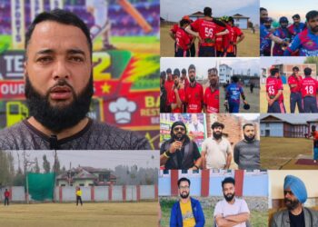 11th Edition of Beerwah Cup Begins at DIET Beerwah, Over 32 Teams Participate