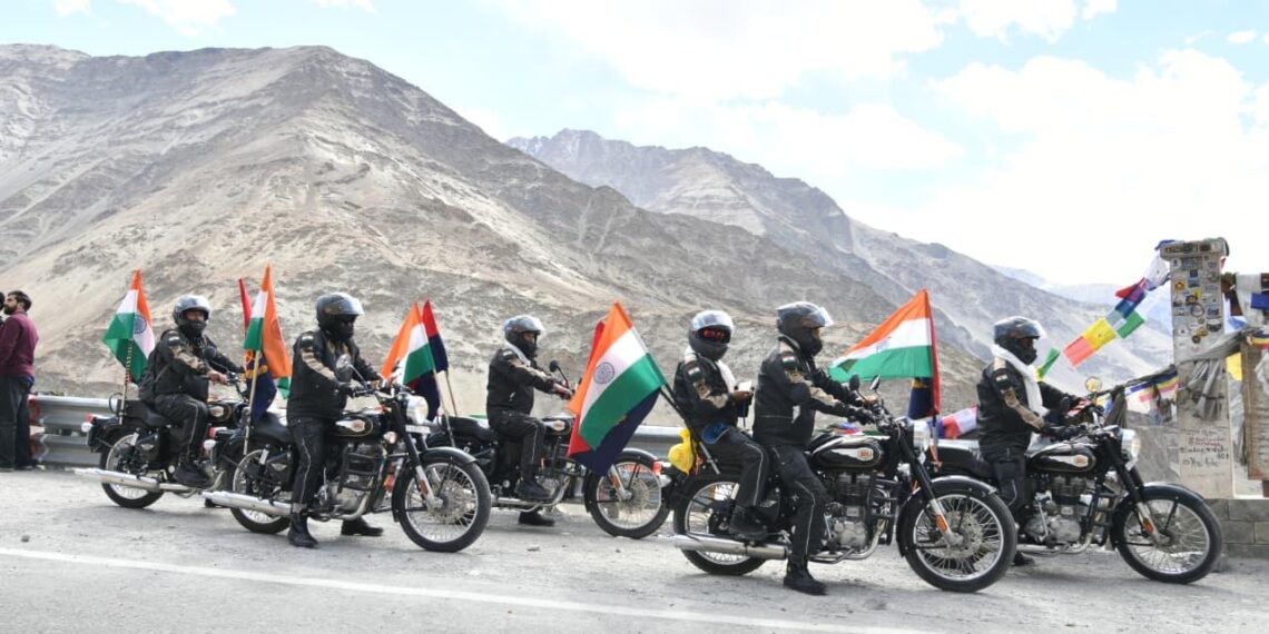 National Motorcycle Rally Against Drugs to Reach Srinagar Today