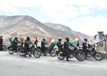 National Motorcycle Rally Against Drugs to Reach Srinagar Today