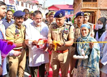 Srinagar Police Turns to AI for Early Detection of Dental Health Issues Among Personnel