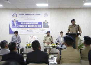 “University Campuses Cannot Shield Unlawful Activities”: IGP Kashmir