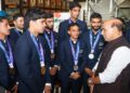 Services Athletes Script History with 27 Medals at Asian Games, Rajnath Singh Felicitates Champions
