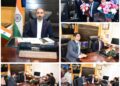 Dr. Basharat Qayoom, IAS, Assumes Charge as Commissioner SMC & CEO SSCL