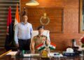 Tahir Saleem, JKPS Assumes Charge as SSP Bandipora