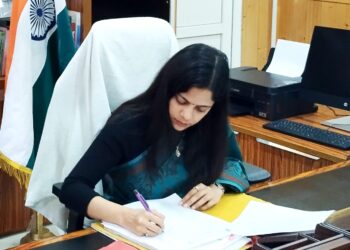 Mamta Yadav assumes charge as Director Information