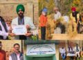 Agriculture Department Beerwah Felicitates Manjeet Singh Gill for His Dedication to Farming Alongside Teaching