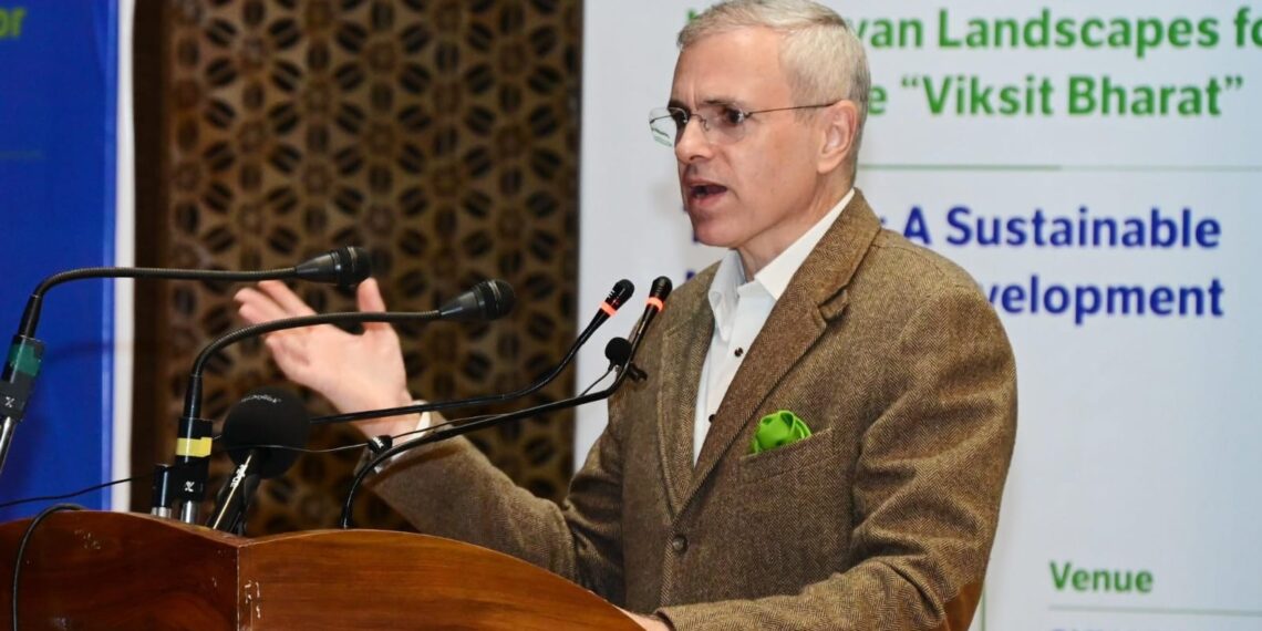 “J&K’s Survival Depends on Sustainable Mountain Development”: CM Omar Abdullah