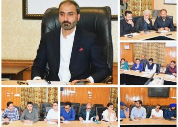 Commissioner SMC Chairs Introductory-cum-Review Meeting with All Wings of the Corporation