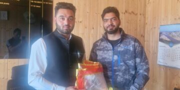 Tawheed Ahmad Mir Assumes Charge as ARTO Kupwara