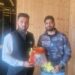 Tawheed Ahmad Mir Assumes Charge as ARTO Kupwara
