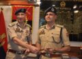 Sudhanshu Dhama Takes Over as Kupwara SSP