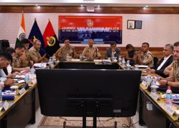DGP Nalin Prabhat Orders Heightened Vigilance, Intelligence-Based Operations Across J&K