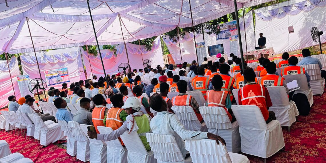 Northern Railway Trains 550 Personnel to Strengthen Safety, Quality in OHE Upgradation Works