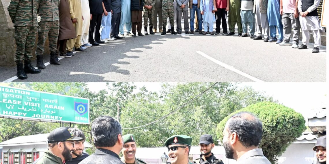 Indian Army Organises Ex-Servicemen Welfare Meet at Kaman Post Under Operation Sadbhavna
