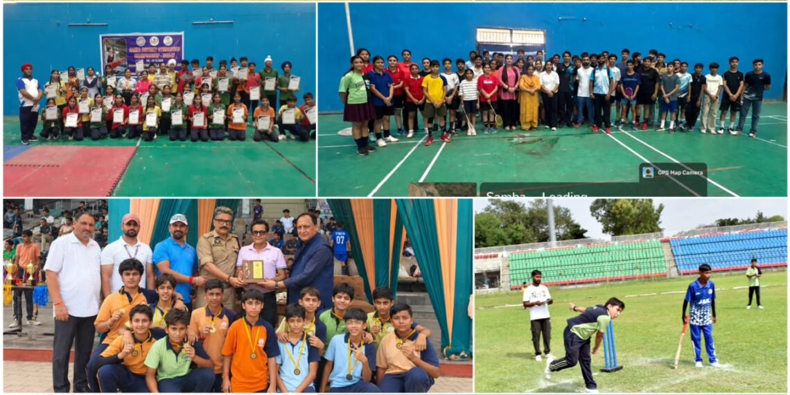 Tennis Ball Cricket in Jammu, Badminton and Gymnastics in Samba Highlight Growing Youth Participation in Sports