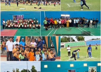 Tennis Ball Cricket in Jammu, Badminton and Gymnastics in Samba Highlight Growing Youth Participation in Sports