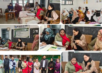 NCERT Research Visit to Srinagar School Focuses on Students’ Mental Well-being, Career Guidance