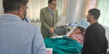 Director SKIMS Reviews Patient Care, Winter Preparedness and Infrastructure at SKIMS MC