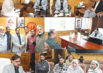 Satish Sharma Reviews Transport Issues, Seeks Early Resolution of Pending Matters