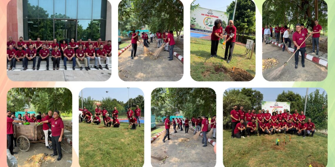 Defence Accounts Department Conducts Nationwide Cleanliness Drive, Plants Over 25,000 Trees