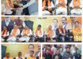 Dr. Satish Poonia Holds Introductory Meeting with BJP Leadership in Jammu