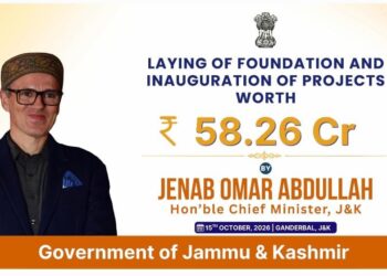 CM Omar Abdullah to Visit Ganderbal Today, Review Development Projects
