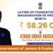 CM Omar Abdullah to Visit Ganderbal Today, Review Development Projects