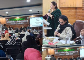 KVK Budgam Celebrates Women Farmers Day, Emphasises Agri-Entrepreneurship and Women’s Empowerment