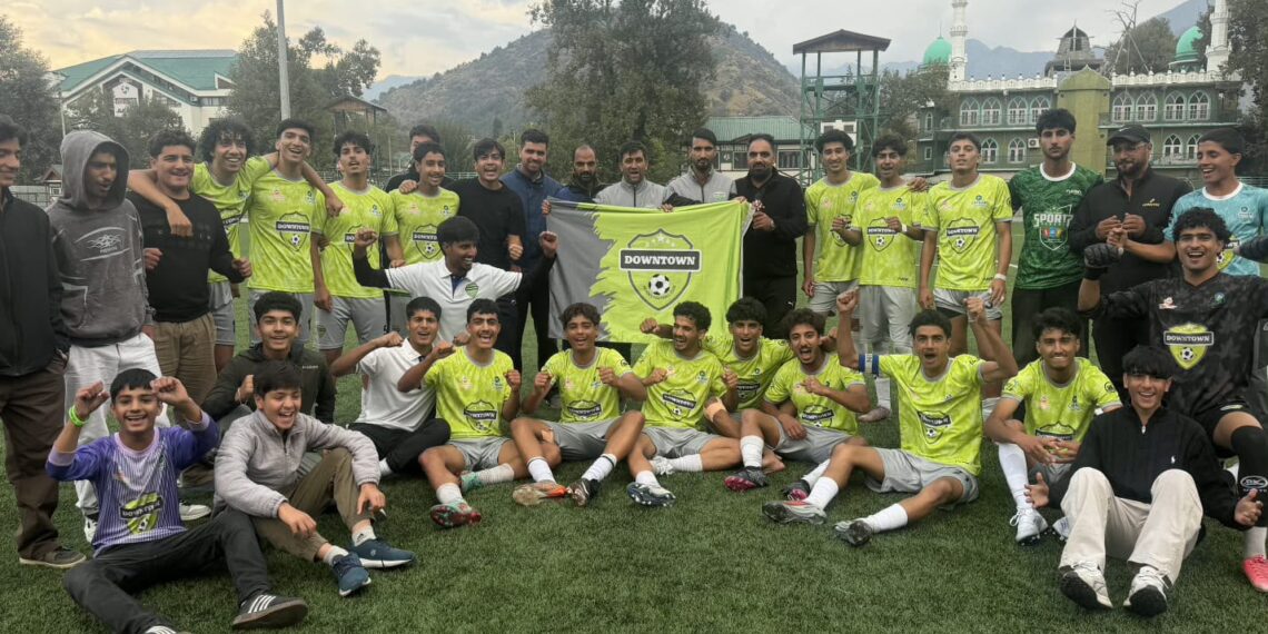 Youth League U-18: Downtown Heroes FC Beat SCFA 2–0 in Final Match at TRC Turf Ground