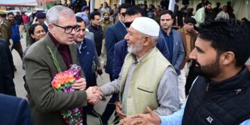CM Omar Abdullah inaugurates projects, lays foundation stones worth ₹58.26 crore in Ganderbal