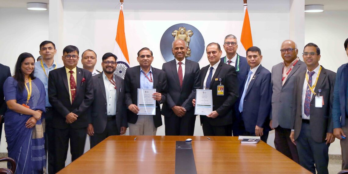 MoD Signs ₹4,106-Crore Defence Contracts for GSAT-7C Satellite, Varunastra Torpedoes