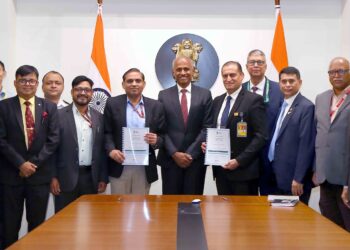 MoD Signs ₹4,106-Crore Defence Contracts for GSAT-7C Satellite, Varunastra Torpedoes