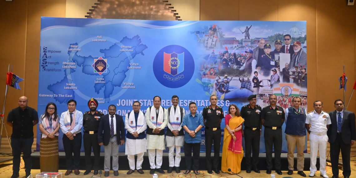 NCC Expansion to 20 Lakh Cadets Top Agenda at Northeast Conference: Sanjay Seth