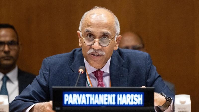 “Escalation in Middle East Hostilities Deeply Worrying”: India Tells UNSC