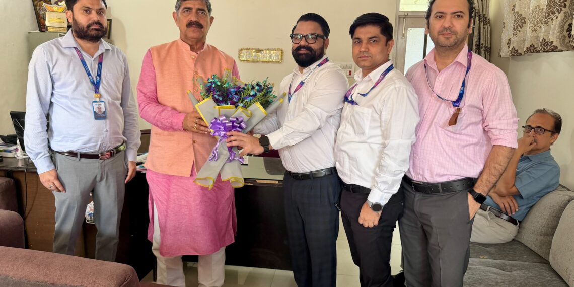 SBIOA Jammu Module Seeks MP Jugal Kishore Sharma’s Intervention for Early Implementation of Five-Day Banking