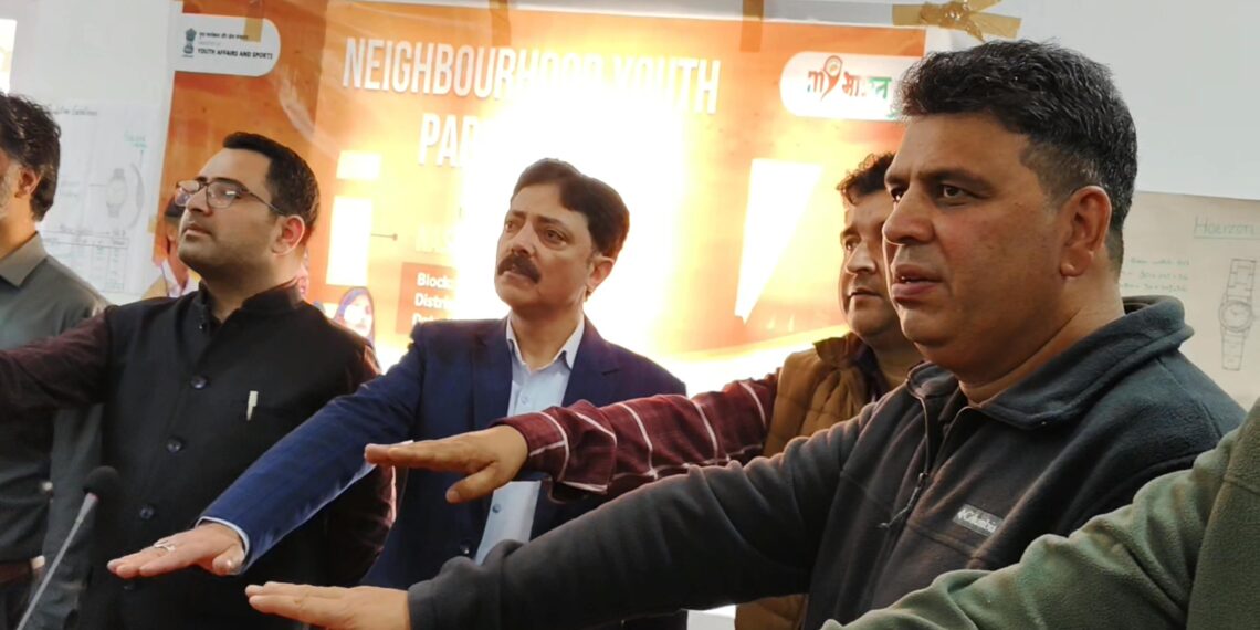 Neighbourhood Youth Parliament at Govt Polytechnic College Baramulla Calls for Drug-Free Society