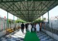 Dr Darakhshan Reviews Ongoing Development Works at Major Shrines in Jammu