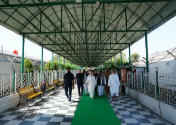 Dr Darakhshan Reviews Ongoing Development Works at Major Shrines in Jammu